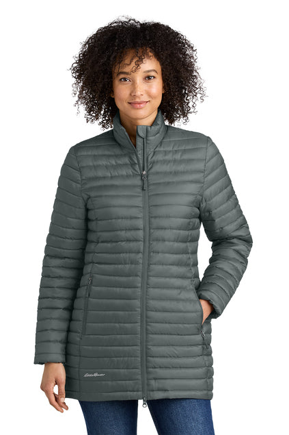 EDDIE BAUER WOMEN'S PACKABLE QUILTED FULL ZIP