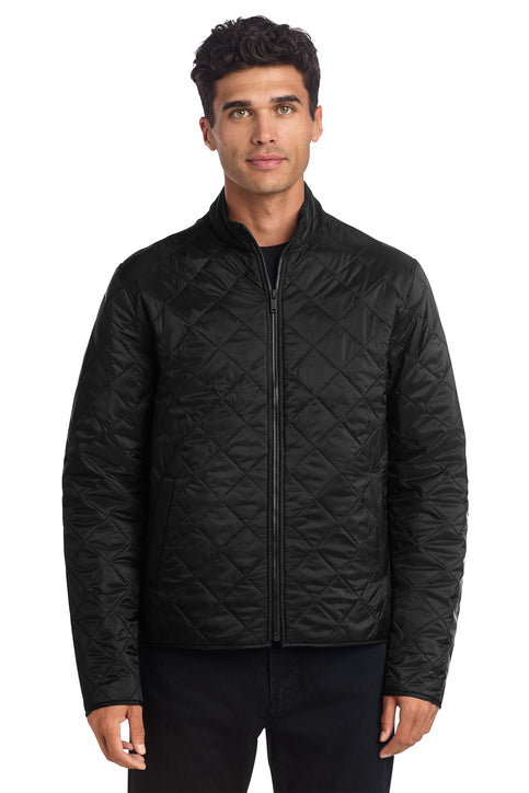 Mercer+Mettle® Quilted Full-Zip Jacket - MM0044