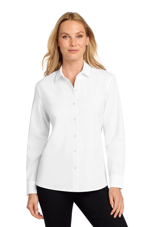 Mercer+Mettle® Women’s Long Sleeve Stretch Woven Shirt - MM00034