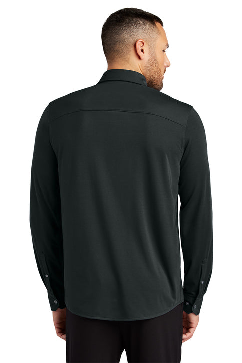Mercer+Mettle® Stretch Jersey Long Sleeve Shirt