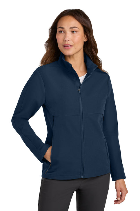 Nike Women’s Full-Zip Soft Shell Jacket - NK012