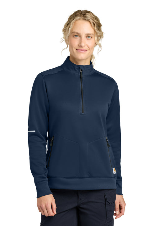 Carhartt® Women’s FLD & RSCU 1/2-Zip Mid-Layer - CH0029