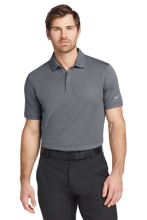Nike Dri-FIT Solid Icon Pique Modern Fit Polo - NK018
