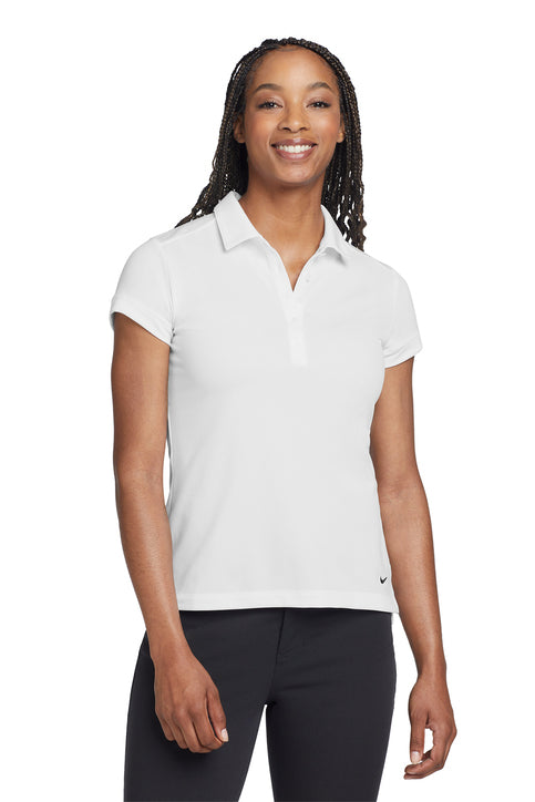 Nike Women's Dri-FIT Solid Icon Pique Modern Fit Polo - NK039