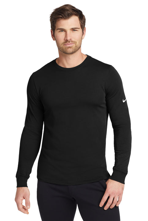 Nike Dri-FIT Cotton/Poly Long Sleeve Tee - NK016