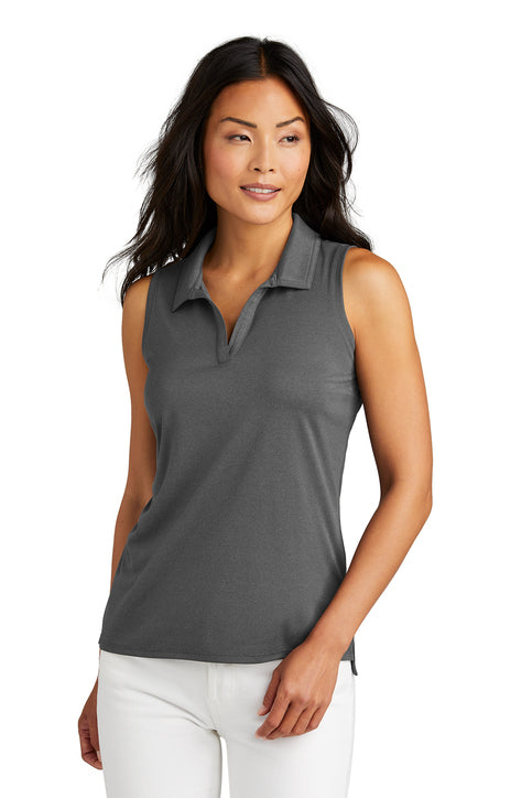 TravisMathew Women's Coto Performance Sleeveless Polo - TVM009