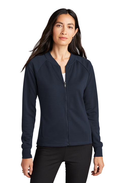 Mercer+Mettle® Women's Double-Knit Bomber - MM00028