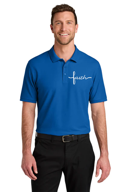 Port Authority® Wearever Signature Pique Polo