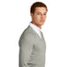 BROOKS BROTHERS COTTON STRETCH V-NECK SWEATER