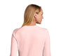 BROOKS BROTHERS WOMEN'S COTTON STRETCH V-NECK SWEATER