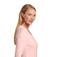 BROOKS BROTHERS WOMEN'S COTTON STRETCH V-NECK SWEATER