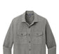Mercer+Mettle® Long Sleeve Twill Overshirt