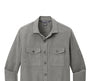 Mercer+Mettle® Long Sleeve Twill Overshirt