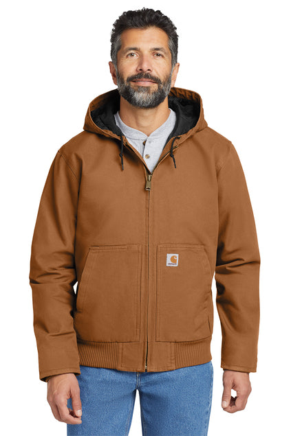 Carhartt® Tall Washed Duck Active JacKET