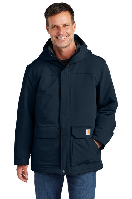 Carhartt® Super Dux™ Insulated Hooded Coat