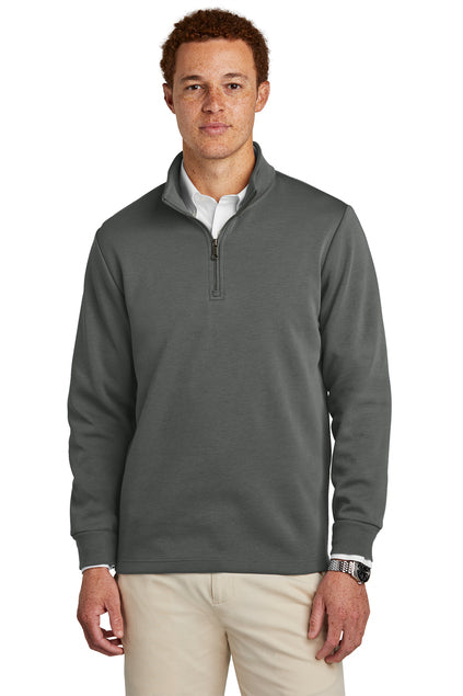 BROOKS BROTHERS DOUBLE-KNIT 1/4 ZIP