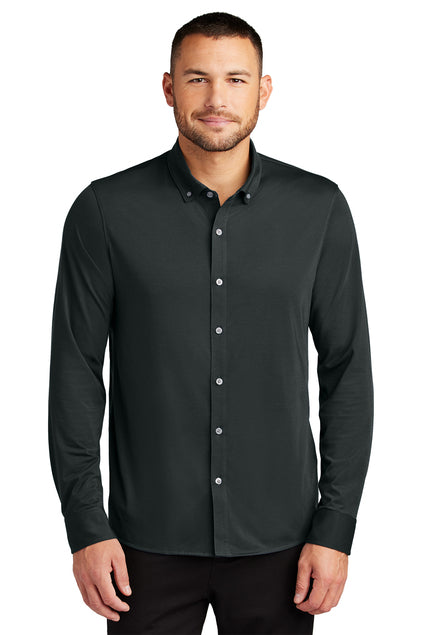 Mercer+Mettle® Stretch Jersey Long Sleeve Shirt