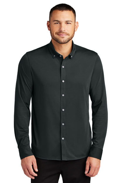 Mercer+Mettle® Stretch Jersey Long Sleeve Shirt