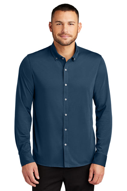 Mercer+Mettle® Stretch Jersey Long Sleeve Shirt