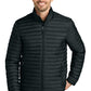 EDDIE BAUER PACKABLE QUILTED FULL ZIP