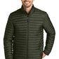 EDDIE BAUER PACKABLE QUILTED FULL ZIP