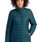EDDIE BAUER WOMEN'S PACKABLE QUILTED FULL ZIP