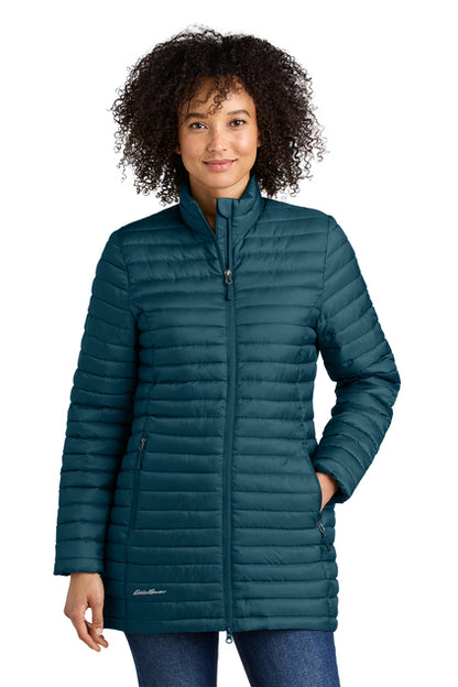 EDDIE BAUER WOMEN'S PACKABLE QUILTED FULL ZIP