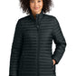 EDDIE BAUER WOMEN'S PACKABLE QUILTED FULL ZIP