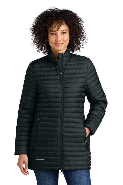 EDDIE BAUER WOMEN'S PACKABLE QUILTED FULL ZIP