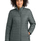 EDDIE BAUER WOMEN'S PACKABLE QUILTED FULL ZIP