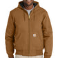 Carhartt® Quilted-Flannel-Lined Duck Active Jac