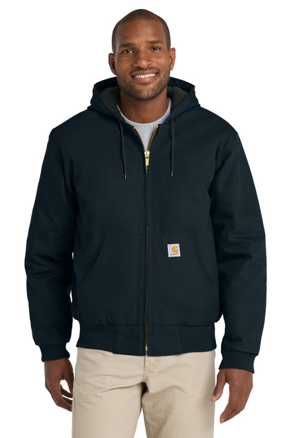 Carhartt® Quilted-Flannel-Lined Duck Active Jac