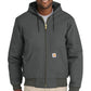 Carhartt® Quilted-Flannel-Lined Duck Active Jac