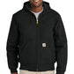 Carhartt® Tall Quilted-Flannel-Lined Duck Active Jac