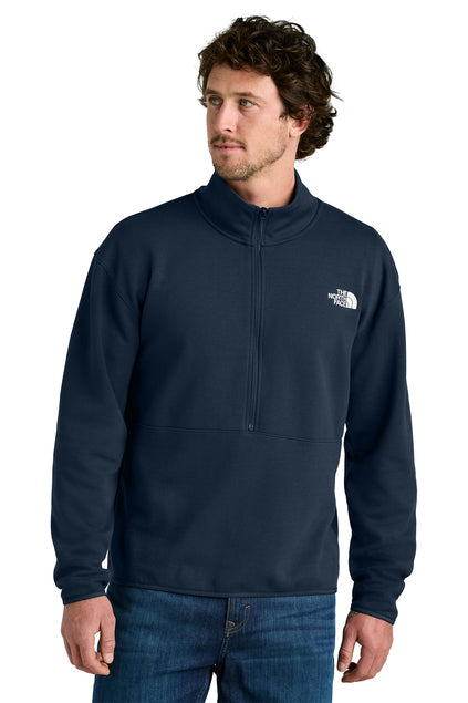 The North Face® Double-Knit 1/2-Zip Fleece