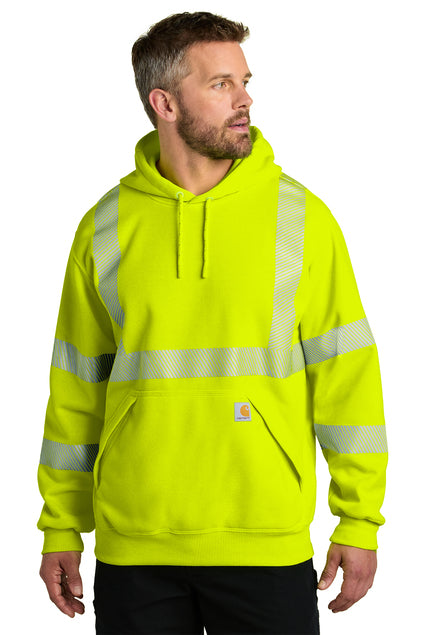 Carhartt® ANSI 107 Class 3 Hooded Sweatshirt