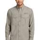 EDDIE BAUER LONG SLEEVE PERFORMANCE FISHING SHIRT