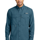 EDDIE BAUER LONG SLEEVE PERFORMANCE FISHING SHIRT