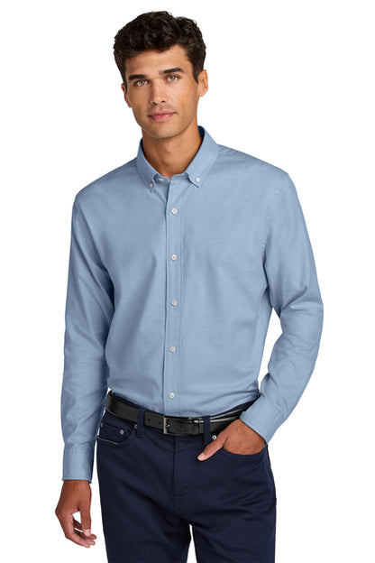 Mercer+Mettle® Long Sleeve Modern Oxford Shirt