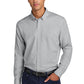 Mercer+Mettle® Long Sleeve Modern Oxford Shirt