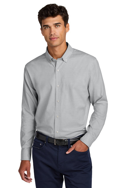 Mercer+Mettle® Long Sleeve Modern Oxford Shirt