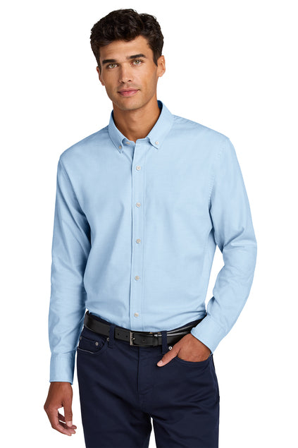 Mercer+Mettle® Long Sleeve Modern Oxford Shirt