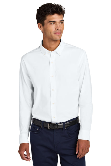 Mercer+Mettle® Long Sleeve Modern Oxford Shirt