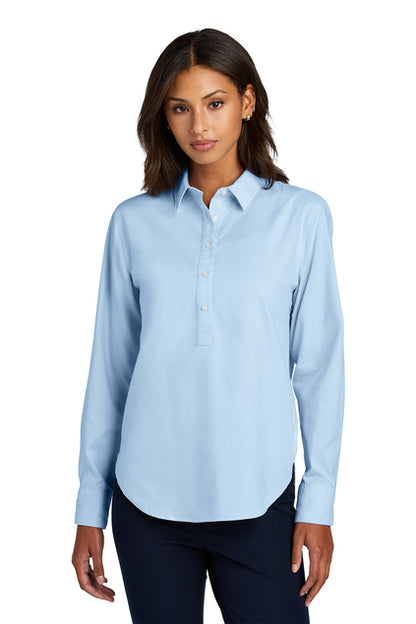 Mercer+Mettle® Women’s Long Sleeve Modern Oxford Shirt