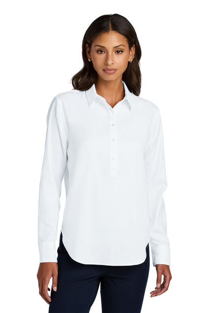Mercer+Mettle® Women’s Long Sleeve Modern Oxford Shirt