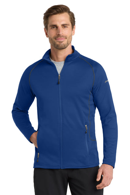 EDDIE BAUER SMOOTH FLEECE FULL ZIP