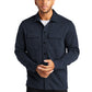 Mercer+Mettle® Double-Knit Snap Front Jacket
