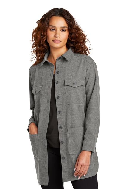 Mercer+Mettle® Women’s Long Sleeve Twill Overshirt
