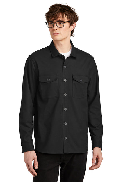 Mercer+Mettle® Long Sleeve Twill Overshirt