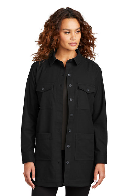 Mercer+Mettle® Women’s Long Sleeve Twill Overshirt